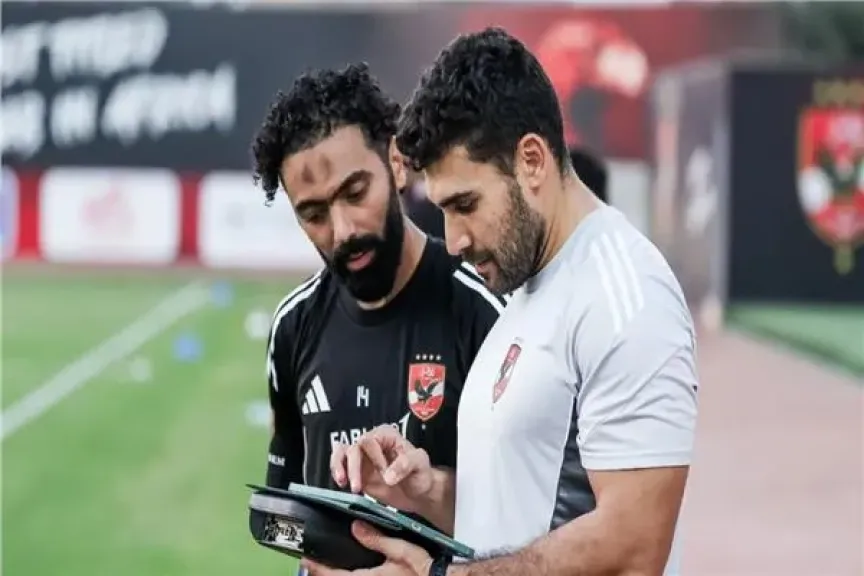 الشحات يخوض المرحلة الأخيرة من التأهيل