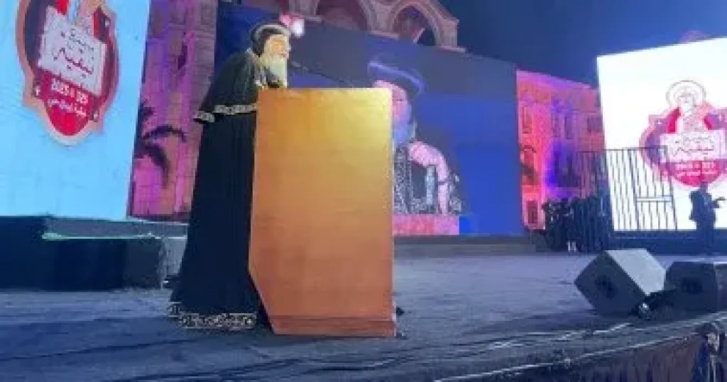 البابا تواضروس: مصر احتضنت الإيمان وحافظت عليه مستقيما وهى فى قلب الله