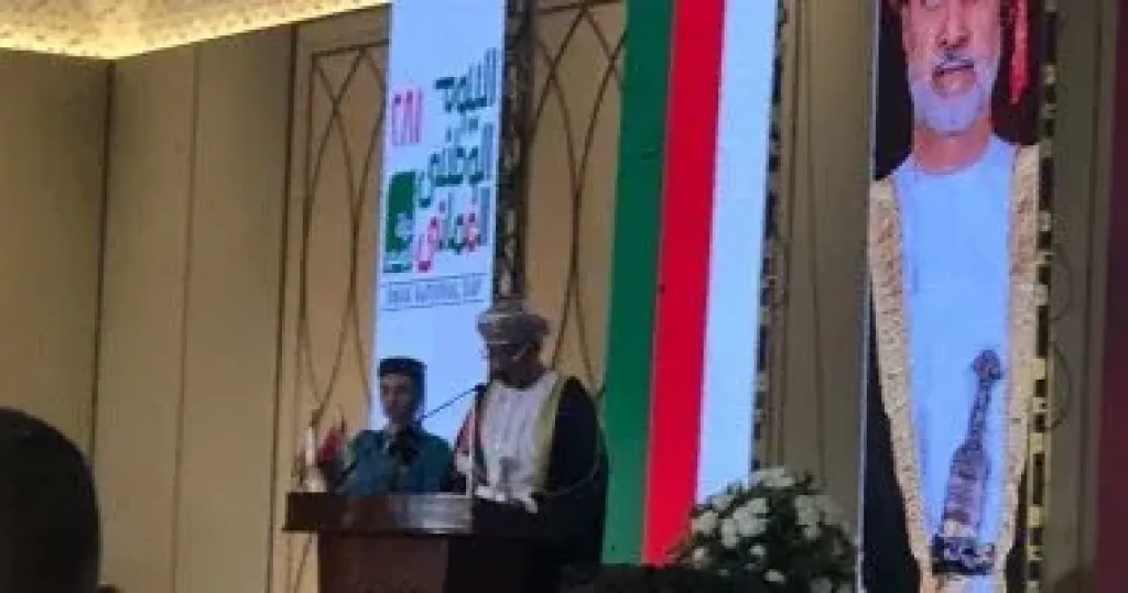 سفير عمان: العلاقات مع مصر تشهد دفعة كبيرة بقيادة الرئيس السيسى