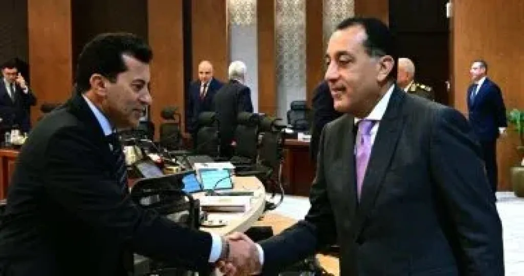 وزير الرياضة يستعرض إنجازات ومستهدفات المشروع القومى للموهبة والبطل الأولمبى