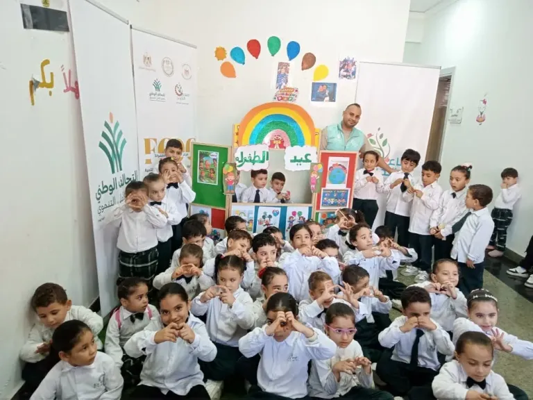 «صُناع الخير» تنظم احتفالية بمركز تنمية الأسرة والطفل بالبحيرة بمناسبة اليوم العالمي للطفل