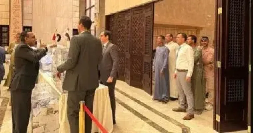 بدء عملية تصويت الجالية المصرية بالكويت في المرحلة الثانية من انتخابات مجلس النواب