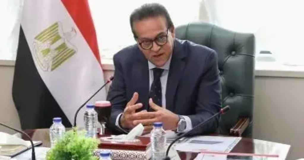 ”الصحة: فحص أكثر من 6.1 مليون طالب ضمن مبادرة الرئيس للكشف عن الأنيميا والسمنة والتقزم”