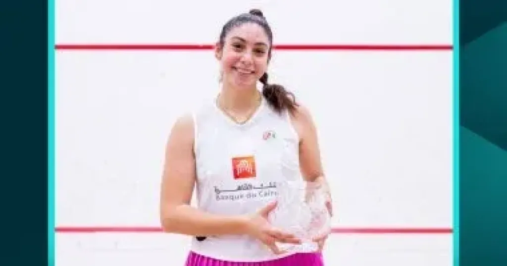 فيروز أبو الخير وفريدة محمد تخوضان نصف نهائي بطولة تشيستنت هيل لسيدات الاسكواش