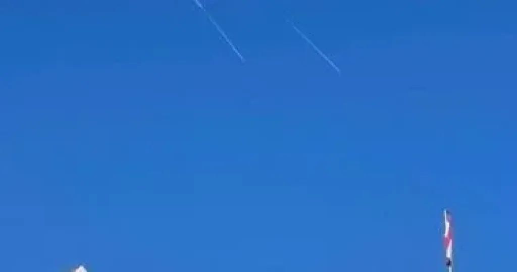 سرب من 8 مقاتلات إسرائيلية يخترق الأجواء السورية