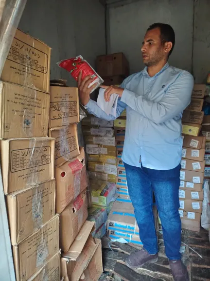 محافظ أسيوط: ضبط 3 أطنان لحوم مجهولة المصدر خلال حملة رقابية