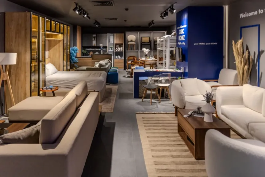 ”شيك هومز” تفتتح أحدث فروعها فى نادى وادي دجلة شيراتون