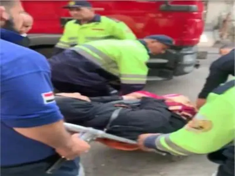 لفتة إنسانية.. الداخلية تستجيب لاستغاثة مريضة وتنقلها للمستشفى