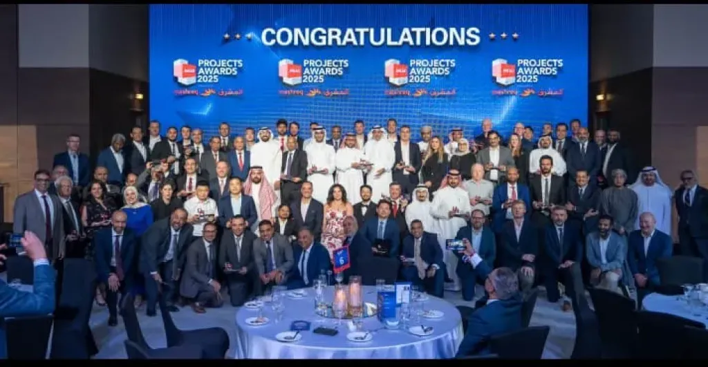 المقاولون العرب تُتوّج بستة جوائز من (ميد) على مستوى الشرق الأوسط وشمال أفريقيا