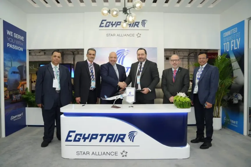 أكاديمية مصر للطيران للتدريب توقع اتفاقية تعاون مع شركة أيركايرو