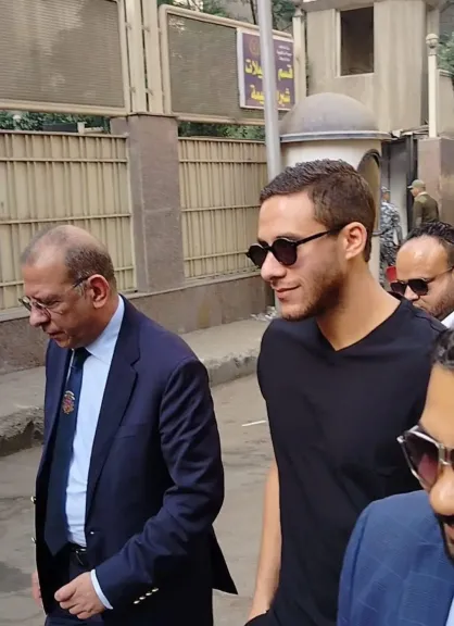 رمضان صبحي قبل جلسة محاكمته بقضية التزوير: مش قلقان وربنا كبير