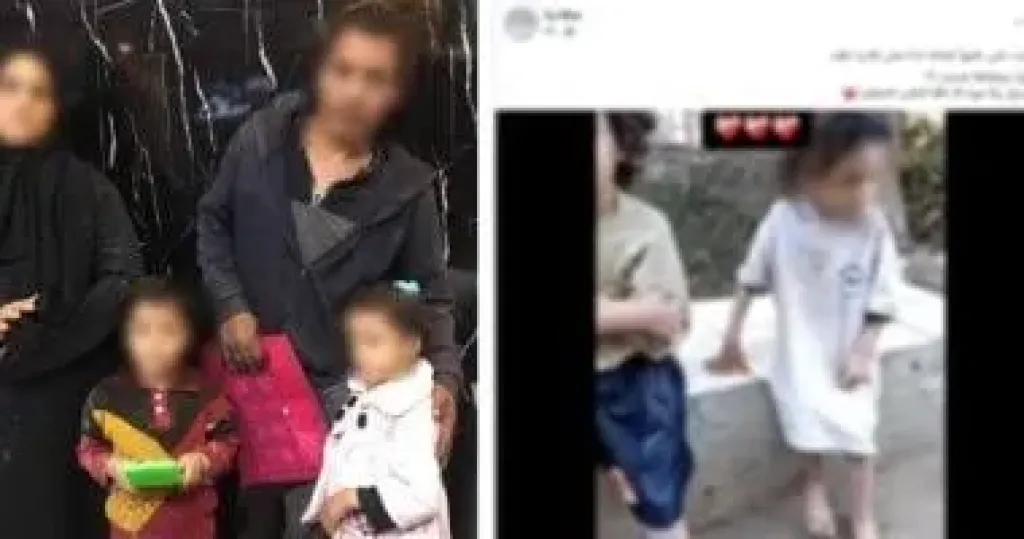 الداخلية تكشف حقيقة فيديو ترك طفلتين فى الشارع بالمنوفية واستغلالهما بهدف التسول