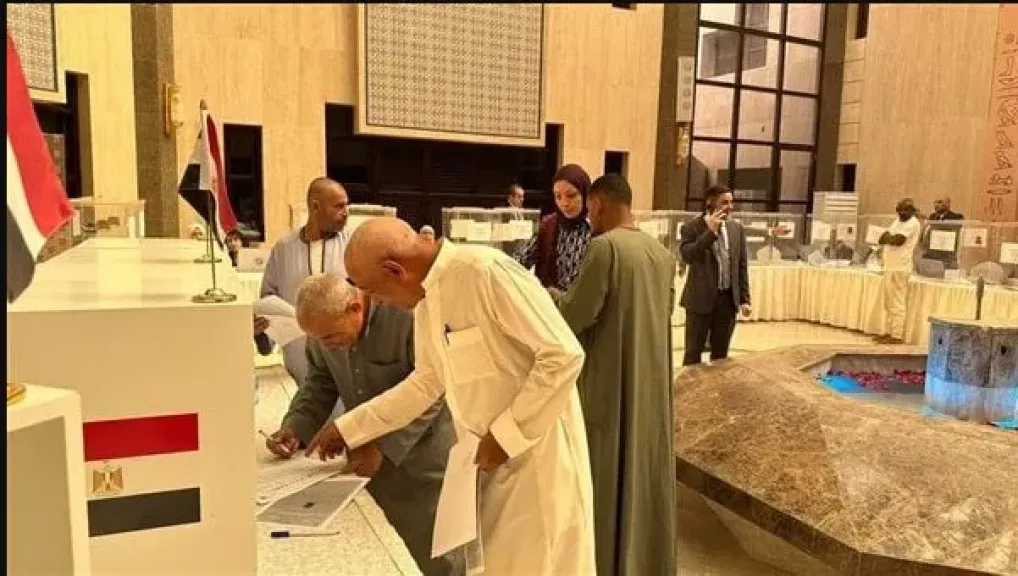 القنصل المصري بالرياض: إقبال كثيف للتصويت في المرحلة الثانية من انتخابات النواب