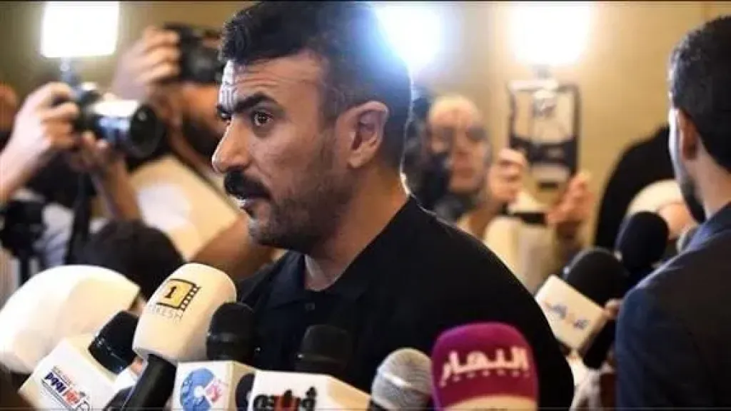 مشاجرة لـ أحمد العوضي بسوق التوفيقية في ”علي كلاي”