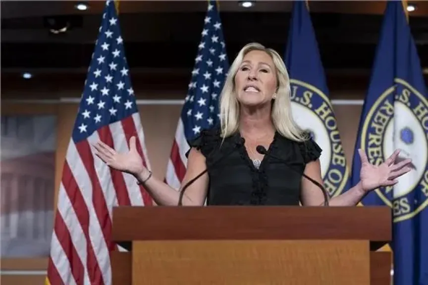 نائبة أمريكية تعلن استقالتها من الكونجرس بعد خلافها مع ترامب بشأن ملفات إبستين