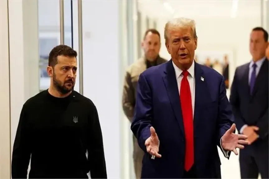 صحيفة بريطانية: ترامب يرى أن زيلينسكي يخادع لتحقيق صفقة أفضل في التسوية
