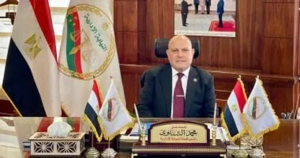 رئيس هيئة النيابة الإدارية يوجه رسالة دعم للمستشارين بمناسبة بدء المرحلة الثانية لانتخابات النواب