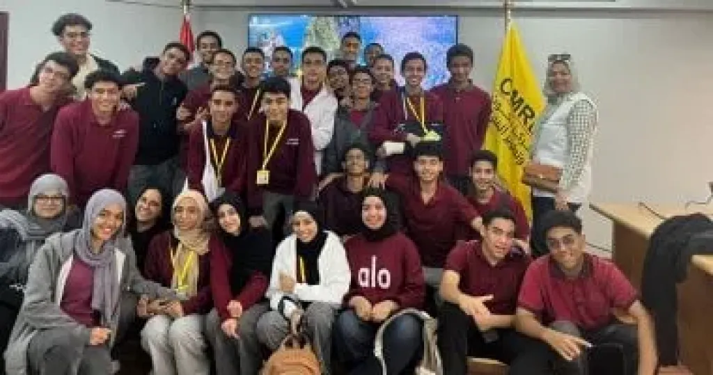 صندوق تطوير التعليم ينظم زيارة علمية لطلاب معهد الكوزن لمركز بحوث الفلزات