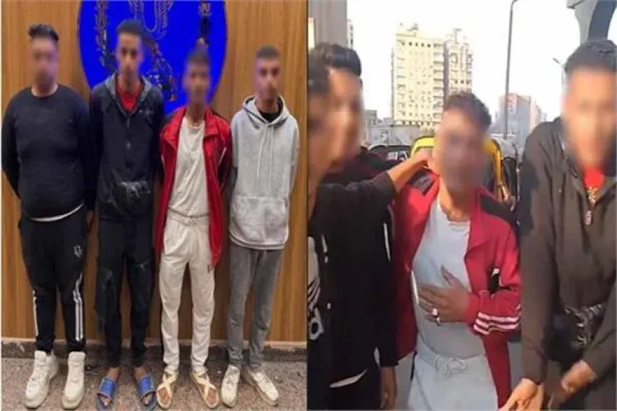 القبض على 4 سائقين توك توك لاعتراضهم على غرامات حظر السير