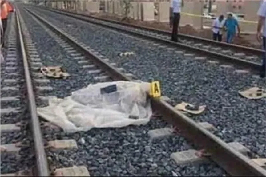 مصرع عامل سقط من القطار بإيتاي البارود بالبحيرة