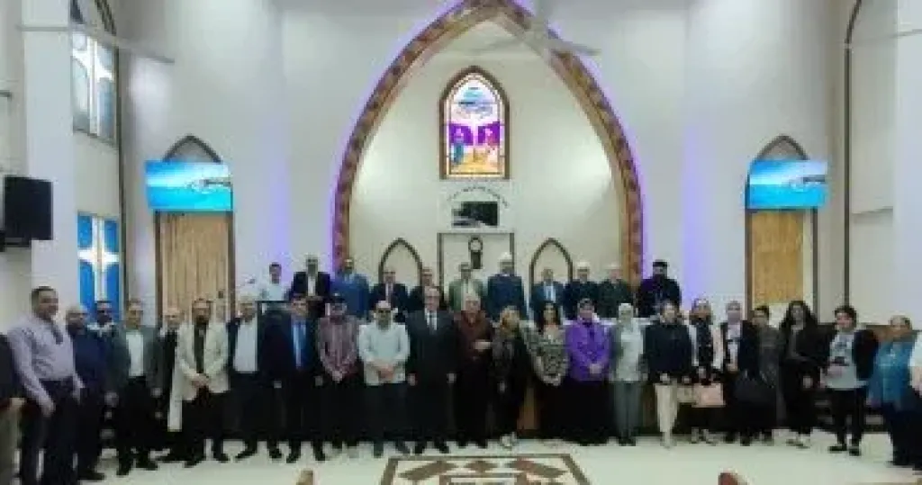 لجنة الحوار والعلاقات بمجمع الدلتا الإنجيلى تعقد ندوة حول الجمهورية الجديدة