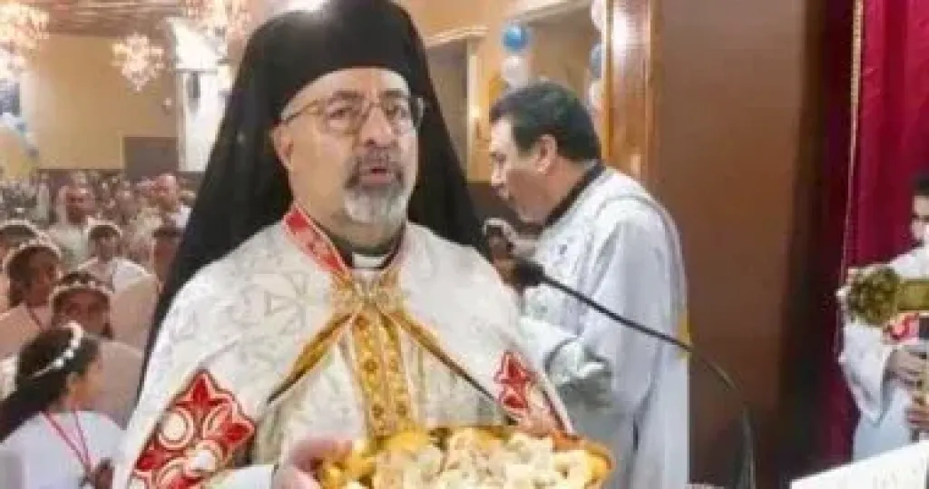 بطريرك الأقباط الكاثوليك يترأس قداس عيد الملاك ميخائيل والمناولة الاحتفالية بالإسكندرية