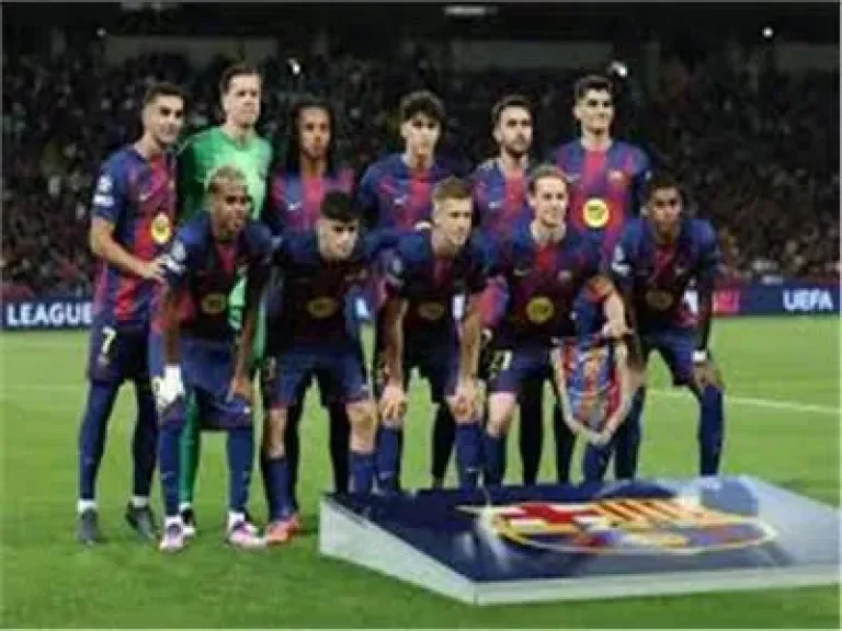 الشوط الأول| برشلونة يضرب بلباو في الدوري الإسباني