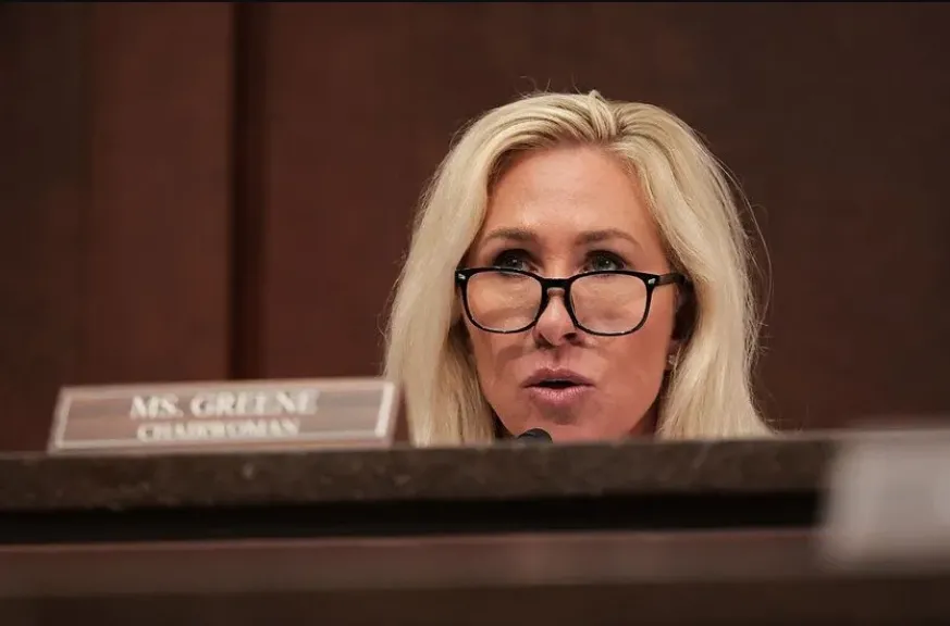 النائبة مارجوري تايلور تترك الكونجرس بعد اتهام ترامب بالخيانة