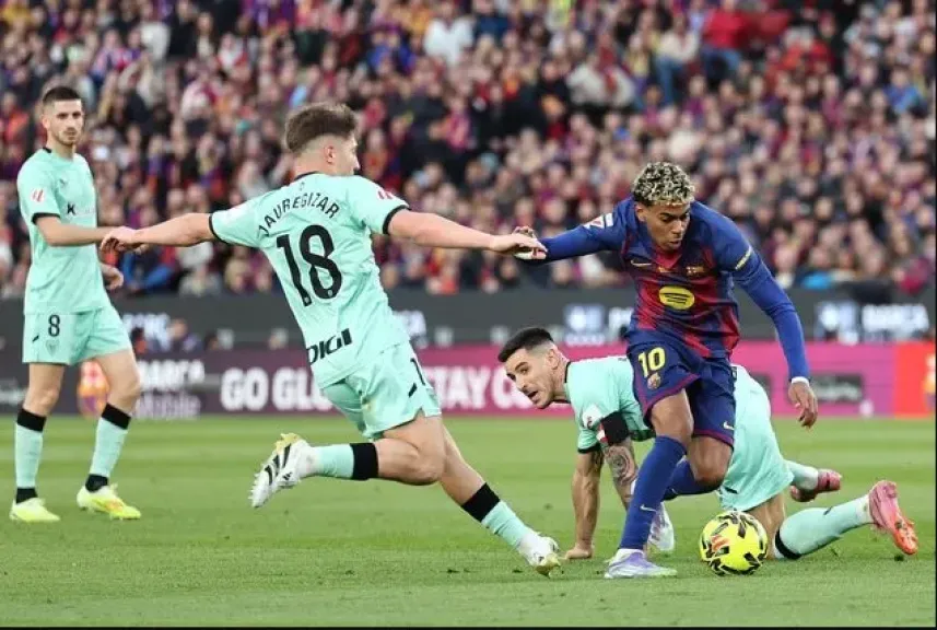 برشلونة يكتسح بلباو برباعية في ليلة العودة إلى كامب نو في الدوري الإسباني