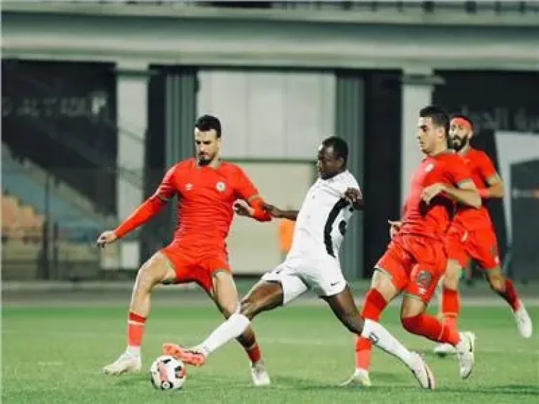 انطلاق مباراة مودرن سبورت والبنك الأهلي في الدوري