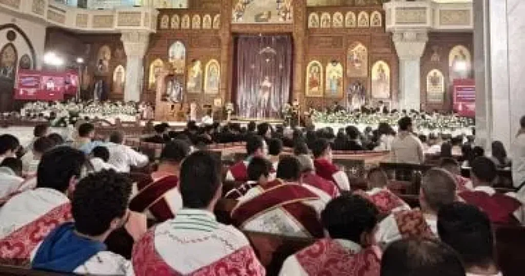 البابا تواضروس الثاني يترأس قداس احتفال مرور 1700 عام على مجمع نيقية