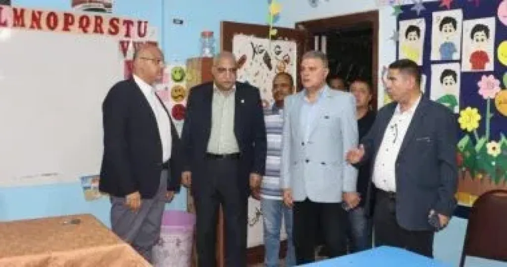 محافظ القليوبية يتابع التجهيزات النهائية لانتخابات النواب 2025