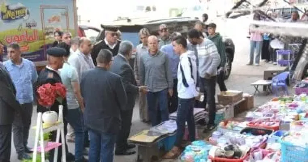 محافظ الدقهلية غرامة يومية على إشغالات المحلات وغلق المحل في حال التكرار