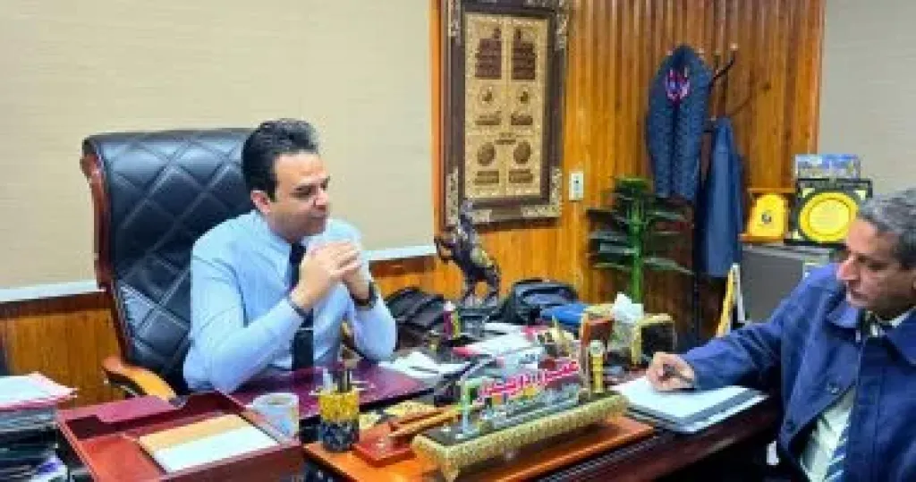 وكيل صحة سوهاج يناقش خطة التشغيل التجريبى لمستشفى ساقلتة المركزي بعد تطويره