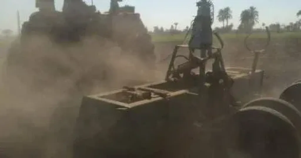 بحث تطوير منظومة الزراعة لتحسين جودة الأراضى بمركز أخميم بسوهاج