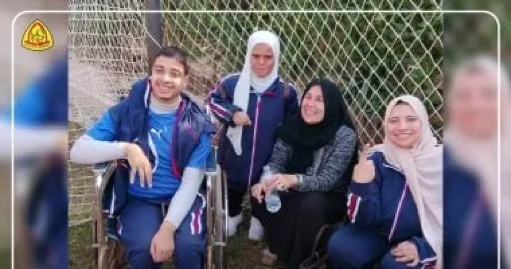 ذوو الهمم بجامعة الزقازيق يحصدون 15 ميدالية بالبطولة الباراليمبية للجامعات