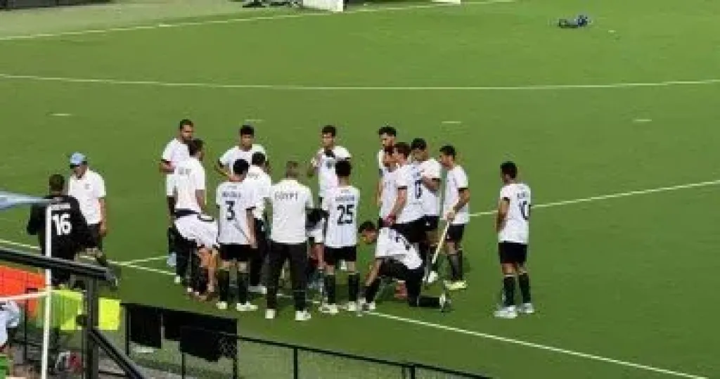 منتخب الهوكي يتوجه إلى الهند للمشاركة فى كأس العالم تحت 21 سنة