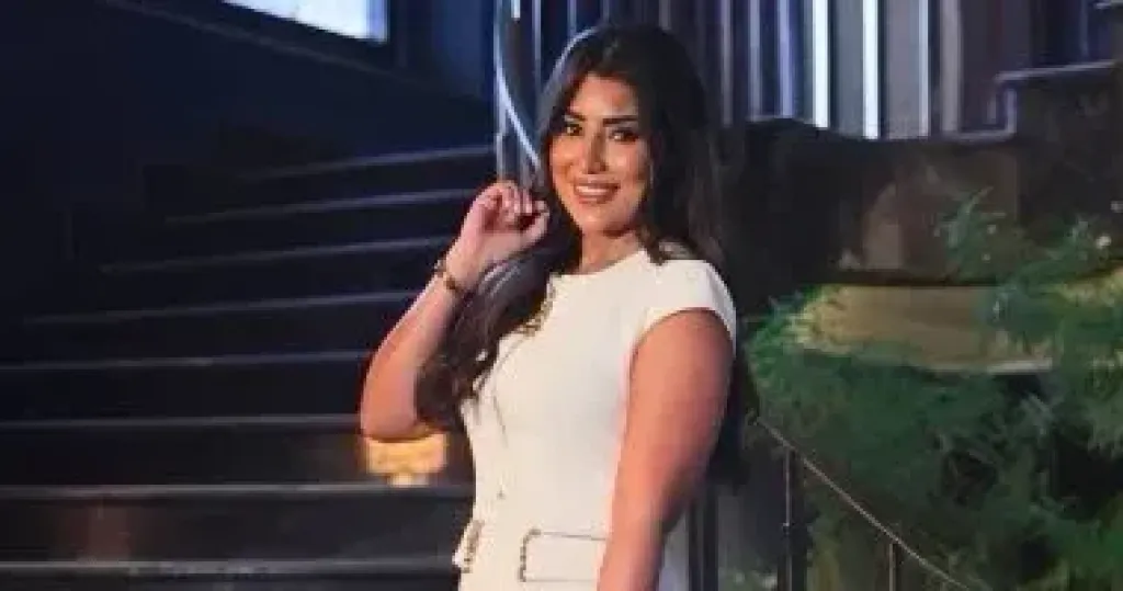 أيتن عامر تتأثر بمفاجأة عيد ميلادها من فريق عمل مسلسل كلهم بيحبوا مودى