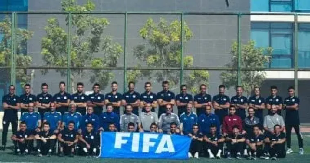 ختام معسكر فيفا للحكام والمساعدين الواعدين اليوم