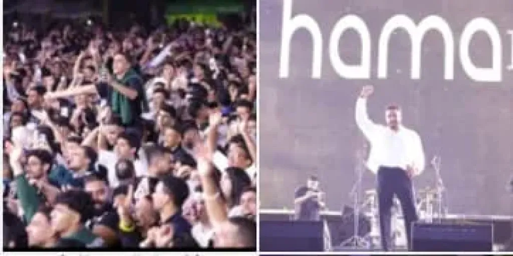 ”السوبر ستار” محمد حماقي يحيي حفلاً ضخماً في مقر الأكاديمية العربية بأبي قير