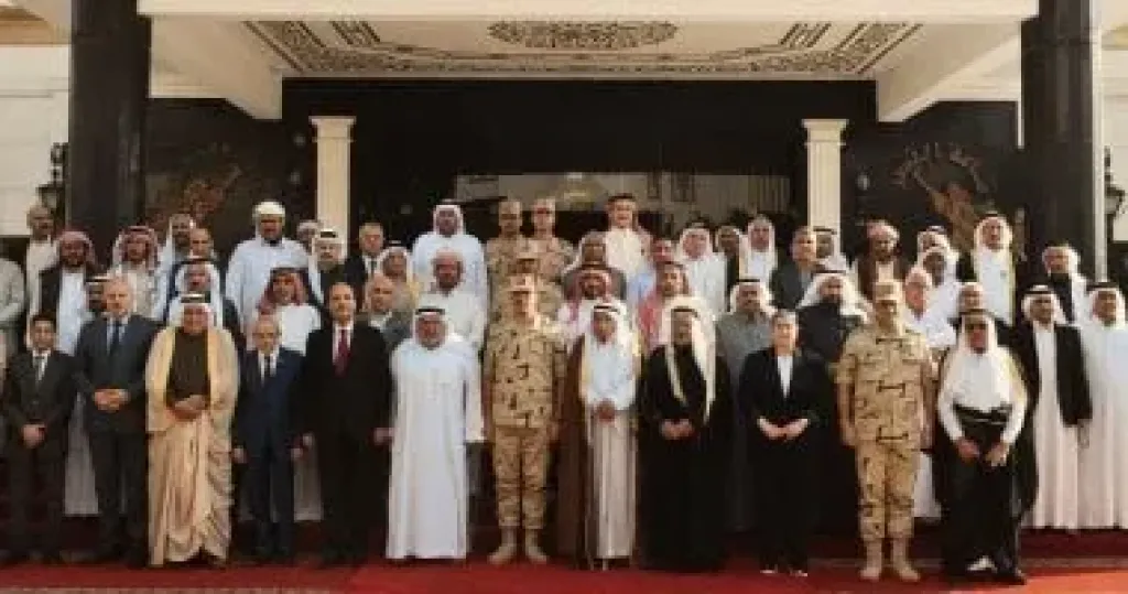 قيادة الجيش الثانى تستقبل شيوخ وعواقل وممثلى المجتمع المدنى بشمال سيناء