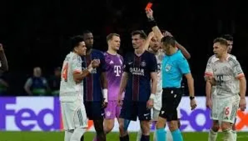 بسبب حكيمي، بايرن ميونخ يطلب مبررات عقوبة دياز للاستئناف