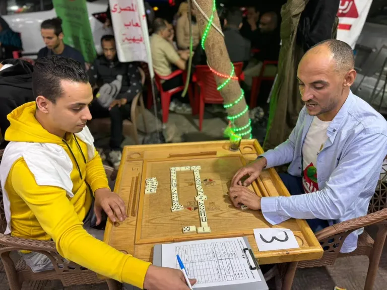 انطلاق فعاليات بطولة دوري القهاوي للطاولة والدومينو بالقاهرة والجيزة