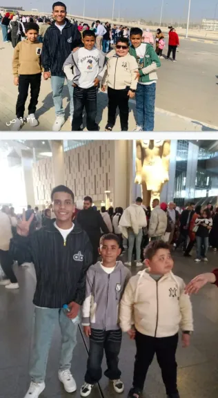 صحة الشرقية: تنفيذ رحلة ترفيهية لأطفال الغسيل الكلوي للمتحف المصري الكبير