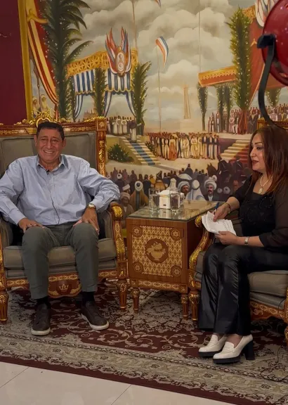 النائب عيد لبيب يشيد بإنجازات الرئيس السيسي .. ويؤكد ما تحقق في عهده ما لم يتحقق من قبل