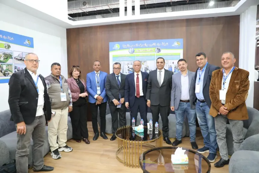 *”مياه أسيوط في قلب الفعاليات الدولية… بمشاركة استراتيجية في مؤتمر IWWI Cairo