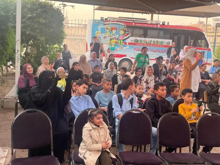 الرقابة النووية والإشعاعية تشارك مكتبة مصر العامة  بالقاهرة احتفالات عيد الطفولة للأطفال من ذوي الهمم