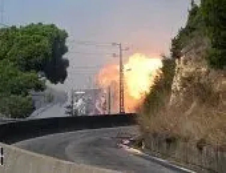 الصحة اللبنانية: 5 قتلى و28 جريحا في غارة إسرائيلية على الضاحية الجنوبية