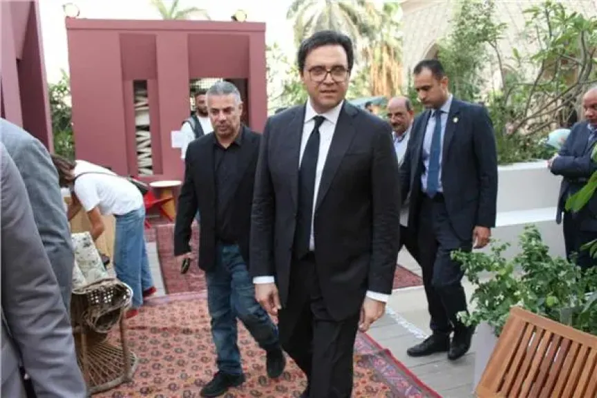 وزير الثقافة يشهد انطلاقة فعاليات ”أسبوع القاهرة للتصميم 2025”