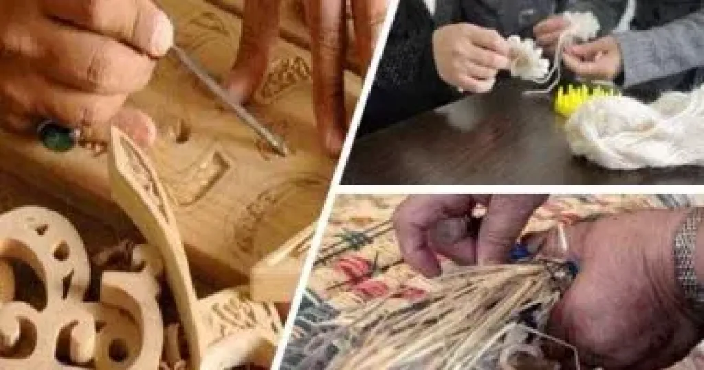 السدو.. حرفة تراثية سعودية من موارد طبيعية